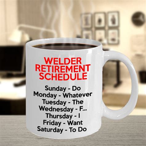 funny sheet metal welder retirement gift ideas|Retirement Welder Gift .